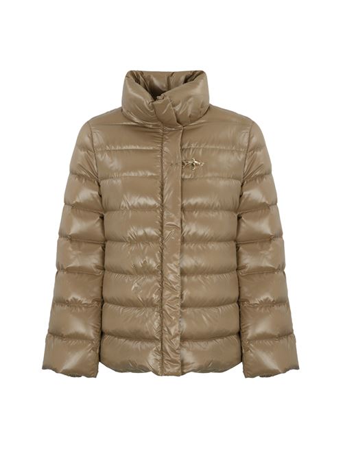 Piumino in nylon beige con gancio FAY | NAW32493860 SBDC804